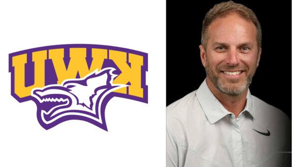 New KWU Football Coach Web Graphic